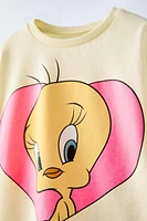 TWEETY ™ LOONEY TUNES T-SHIRT AND SHORT LEGGINGS CO-ORD