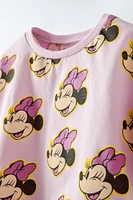 MINNIE MOUSE © DISNEY T-SHIRT AND BIKE SHORTS MATCHING SET