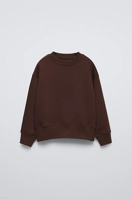 PLAIN SWEATSHIRT