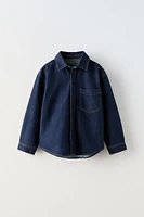 DENIM OVERSHIRT