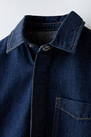 DENIM OVERSHIRT