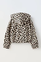 ANIMAL PRINT SWEATSHIRT