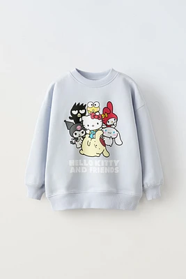 HELLO KITTY© AND FRIENDS SWEATSHIRT