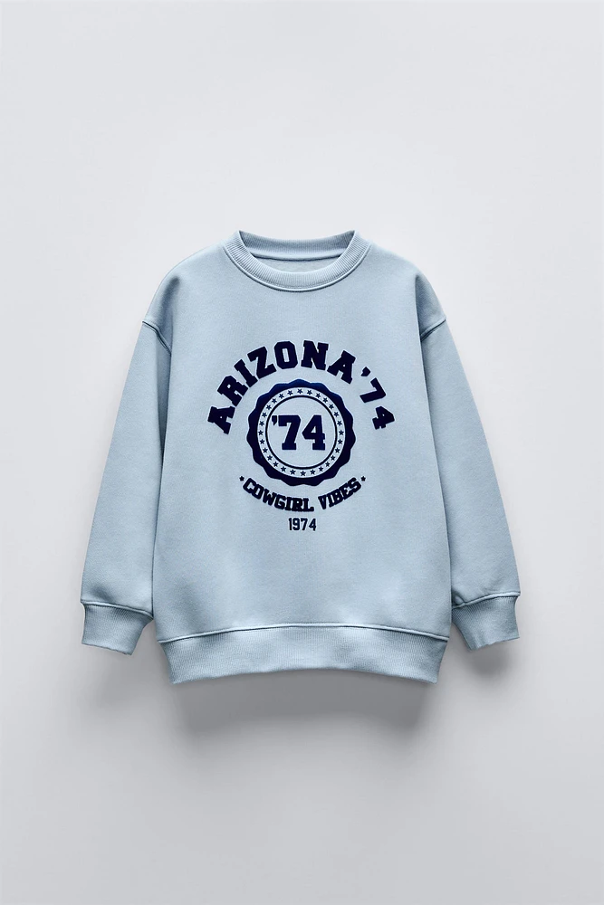 VARSITY SWEATSHIRT