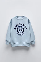 VARSITY SWEATSHIRT