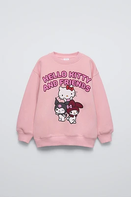 HELLO KITTY AND FRIENDS © SANRIO SWEATSHIRT