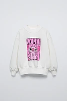 STITCH & ANGEL © DISNEY SWEATSHIRT