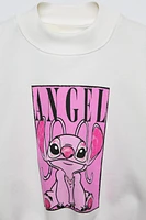 STITCH & ANGEL © DISNEY SWEATSHIRT