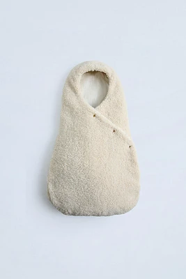 FLEECE BABY CARRIER