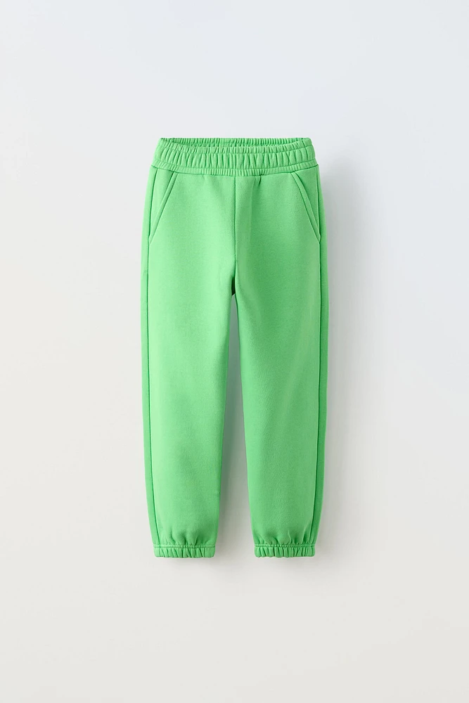 BASIC PLUSH PANTS