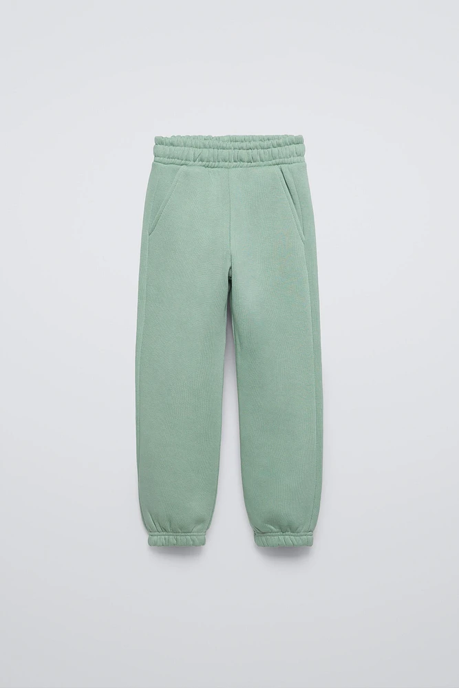 BASIC PLUSH PANTS