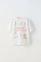 COQUETTE PRINT T-SHIRT