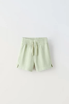 RELAXED FIT DRAWSTRING SHORTS