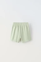 RELAXED FIT DRAWSTRING SHORTS