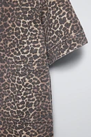 ANIMAL PRINT DRESS