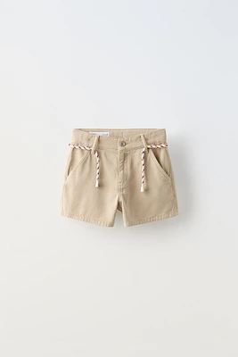 DRAWSTRING SHORTS