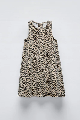 ANIMAL PRINT DRESS