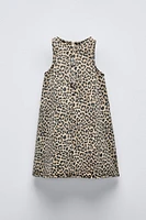 ANIMAL PRINT DRESS