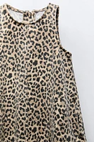 ANIMAL PRINT DRESS