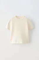 POINTELLE KNIT TOP