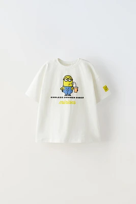 THE MINIONS ™ LABEL T-SHIRT