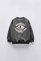 LIGHTHOUSE EMBROIDERY SWEATSHIRT