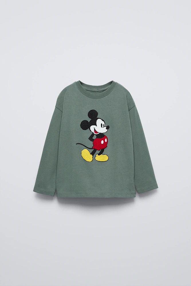 MICKEY MOUSE © DISNEY RUFFLED SHIRT