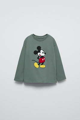 MICKEY MOUSE © DISNEY RUFFLED SHIRT