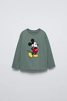 MICKEY MOUSE © DISNEY RUFFLED SHIRT