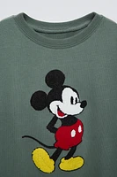 MICKEY MOUSE © DISNEY RUFFLED SHIRT