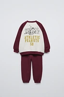 SNOOPY PEANUTS™ SWEATSHIRT AND PANTS MATCHING SET