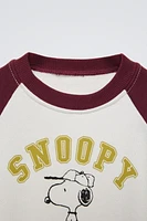 SNOOPY PEANUTS™ SWEATSHIRT AND PANTS MATCHING SET