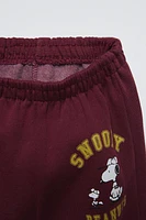 SNOOPY PEANUTS™ SWEATSHIRT AND PANTS MATCHING SET