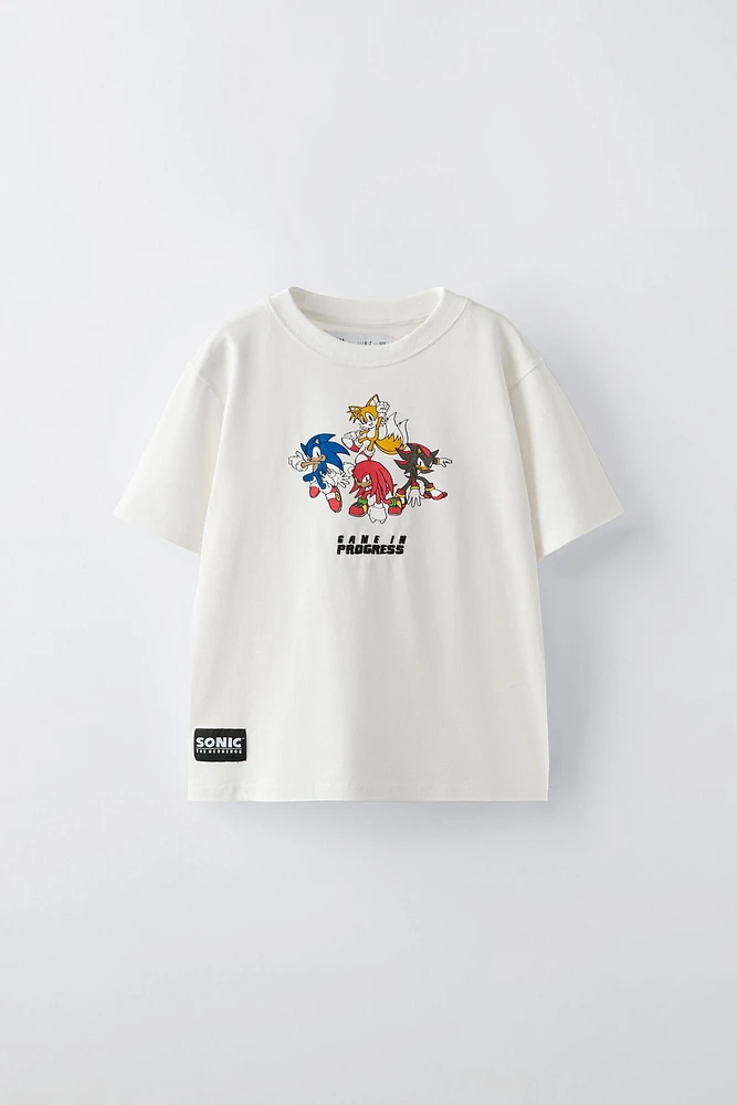 SONIC © SEGA T-SHIRT