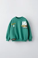 HOT WHEELS™ MATTEL SWEATSHIRT