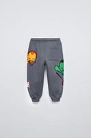 AVENGERS © MARVEL PLUSH JOGGERS