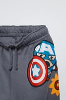 AVENGERS © MARVEL PLUSH JOGGERS