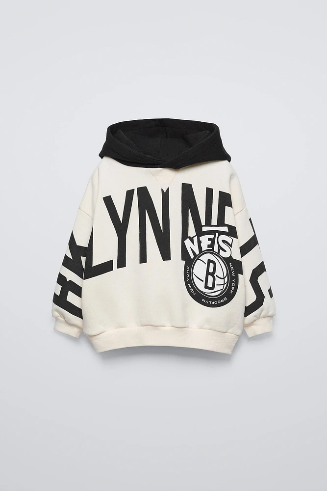 BROOKLYN NETS NBA © HOODED SWEATSHIRT