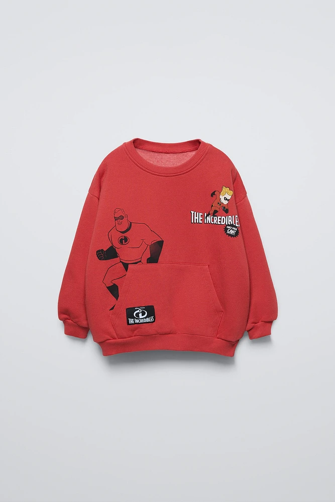 THE INCREDIBLES © DISNEY PIXAR SWEATSHIRT