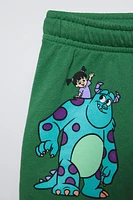 MONSTERS INC © DISNEY PIXAR PLUSH SHORTS