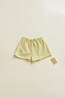 TIMELESZ – POP CORN KNIT SHORTS