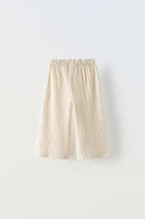 TEXTURED CULOTTES