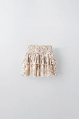 RUFFLED SKIRT