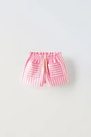 STRIPED SHORTS