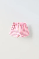 STRIPED SHORTS