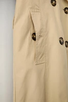 BELTED TRENCH COAT