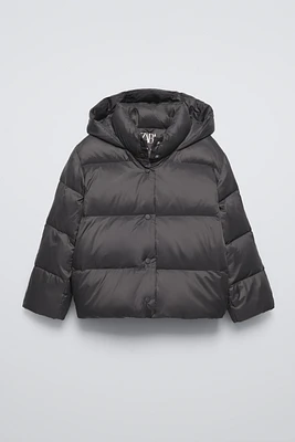 DOWN PUFFER COAT