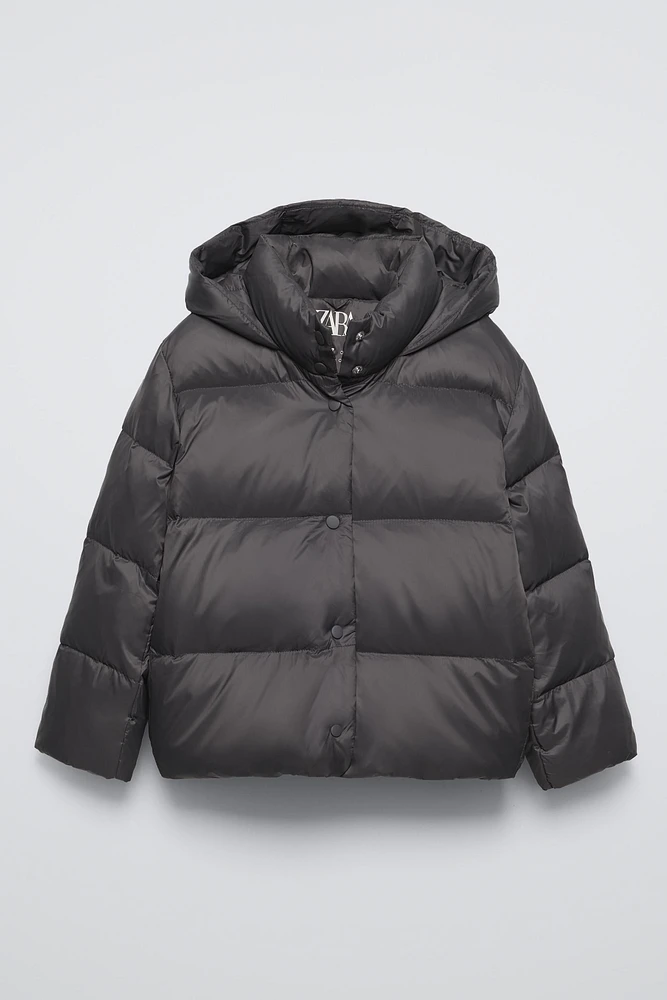 DOWN PUFFER COAT