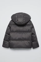 DOWN PUFFER COAT