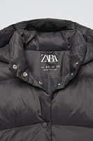 DOWN PUFFER COAT